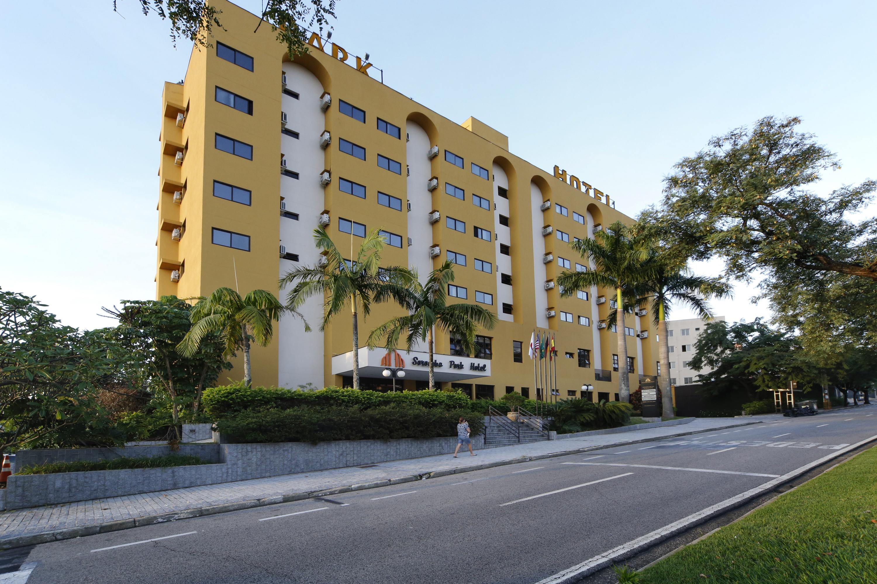 Sorocaba Park Hotel By Atlantica Esterno foto